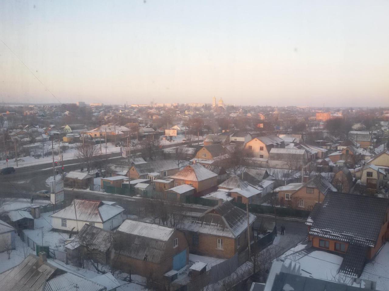 Апартаменты Квартира Курбаса Белая Церковь Экстерьер фото